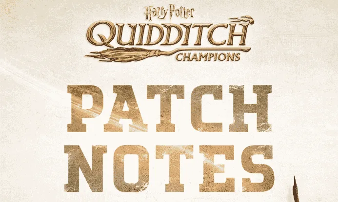 Harry Potter Quidditch Champions Update 1.09 (1.000.009) Patch Notes